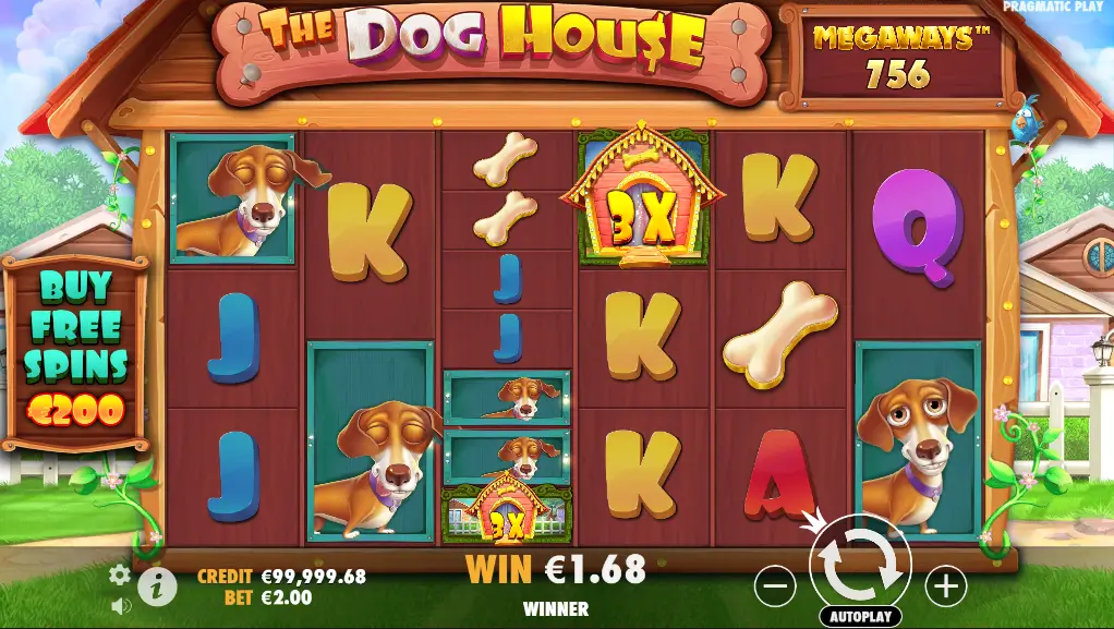 Dog House Megaways
